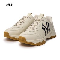 MLB潮鞋增高老爹鞋男女秋冬季2024新款情侣款时尚百搭厚底休闲运动鞋 42【偏小半码 建议拍大半码或一