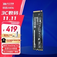 致态（ZhiTai）长江存储 1TB SSD固态硬盘 NVMe M.2接口 Ti600系列 (PCIe 4.0 产品)