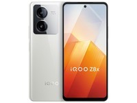 iQOO Z8x 8GB+256GB 月瓷白 6000mAh巨量电池 骁龙6Gen1 护眼LCD屏 大内存5G手机