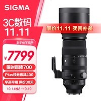 适马（SIGMA）150-600mm F5-6.3 DG DN OS ｜Sports 全画幅无反 超远摄变焦镜头  打鸟拍荷花（索尼卡口）