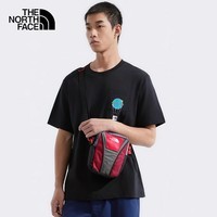 The North Face北面Y2K单肩包通用款户外轻巧便捷87GF YOE/灰色