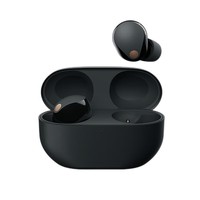 索尼（SONY）WF-1000XM5 真无线蓝牙降噪耳机 AI智能降噪 蓝牙5.3 适用于苹果/安卓系统 黑色