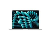 Apple/苹果AI笔记本/2024MacBookAir13.6英寸M3(8+8核)8G256G银色电脑MRXQ3CH/A