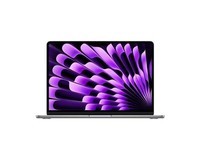 Apple/苹果AI笔记本/2024MacBookAir 15英寸 M3(8+10核)8G 256G深空灰电脑MRYM3CH/A