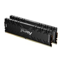 金士顿 (Kingston) FURY 32GB(16G×2)套装 DDR4 4266 台式机内存条 Renegade叛逆者系列 骇客神