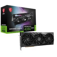 微星（MSI）魔龙 GeForce RTX 4080 SUPER 16G GAMING X SLIM 电竞游戏AI设计智能学习黑神话：悟空4080S显卡 