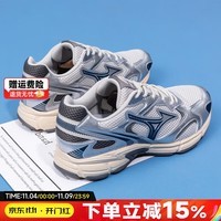 美津浓（MIZUNO）男鞋女鞋 24冬季新款SPFEED 2K运动鞋舒适缓震耐磨休闲轻便跑步鞋 幻想银/深蓝/主推款【SPEED 2K】 40.5 内长260mm