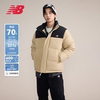 NEW BALANCE 羽绒服24年男款运动时尚舒适保暖秋冬外套AMJ43374 INC L 