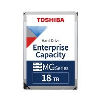 东芝(TOSHIBA) 企业级硬盘 18TB SATA 7200转 512M(MG09ACA18TE)