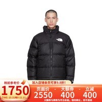 the North Face美版1996RETRO NUPTSE男女款经典羽绒服保暖700蓬-鸭绒鹅绒随机发 NF0A3C8D男款-LE4-黑色 L