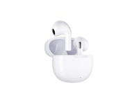QCY AilyPods真无线蓝牙耳机无线耳机通话降噪半入耳游戏低延迟运动适用于全手机 白色