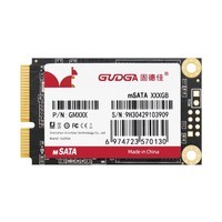 固德佳GM mSATA 笔记本电脑一体机128G256G512G1TB2TB固态硬盘SSD msata全高 512G