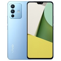 vivo S12 5G手机 后置1.08亿像素 轻薄自拍旗舰 s12美颜拍照手机 S12-屿蓝 12GB+256GB