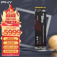 必恩威(PNY) CS3140系列 8TB SSD固态硬盘 NVME M.2接口 旗舰电竞PCIe 4.0 