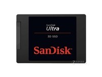 闪迪（SanDisk）500GB SSD固态硬盘SATA3.0接口台式机笔记本DIY稳定 至尊3D进阶版-更高速读写｜西部数据出品