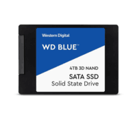 西部数据（WD） SA510 Blue系列 蓝盘2.5英寸 SATA3.0  笔记本台式机固态硬盘SSD 蓝盘 4T SSD