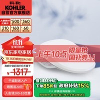 科勒（KOHLER）智能马桶盖智能坐便盖清舒宝洁身器C3-149恒动速热全功能K-18649T