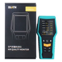 BLATN甲醛检测仪专业pm2.5室内空气质量家用监测 甲醛+TVOC+PM2.5