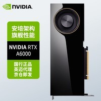 英伟达（NVIDIA）RTX A6000 48GB GDDR6专业显卡 工业包装