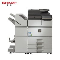 夏普（SHARP）SF-S651D A3黑白数码复印机 高速办公复合机（走纸链接组件+鞍式装订器）