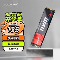 七彩虹(Colorful)  256GB SSD固态硬盘 M.2接口(NVMe协议)  CN600系列PCIe 3.0 x4