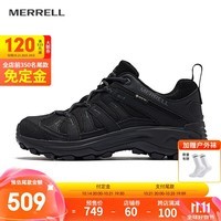 迈乐（Merrell）运动户外登山徒步鞋CLAYPOOL 2 SPORT GTX户外防水耐磨户外徒步鞋 J037563黑色 男款 44