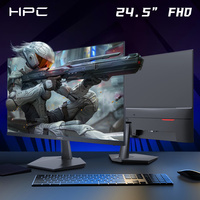 HPC 24.5英寸 FHD 180HZ 快速液晶1ms响应 广色域 低蓝光不闪屏 电竞游戏电脑显示器 H259FVX