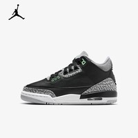 耐克（NIKE）男大童AIR JORDAN 3 RETRO BG篮球鞋 DM0967-031 36.5