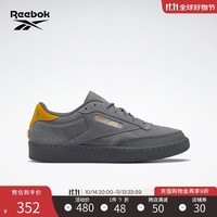 Reebok锐步官方夏季男女CLUB C 85经典复古百搭运动潮流休闲板鞋 GW3784 中国码:36.5(23.6cm),US:5.5