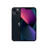 Apple iPhone 13 (A2634) 128GB 午夜色 支持移动联通电信5G 双卡双待手机【快充套装】