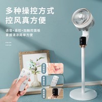 澳柯玛（AUCMA）高档8字摆风电风扇空气循环扇家用落地扇台式小型轻音桌面卧室办公小风扇母婴儿童Z305(Y)