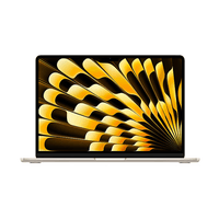 Apple/苹果AI笔记本/2024  MacBook Air 13.6英寸 M3 (8+8核) 16G 256G星光色电脑 MC8J4CH/A