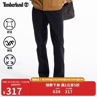 添柏岚（Timberland）男裤长裤新款休闲商务舒适直筒卡其裤|A29PF A29PF001/黑色 29