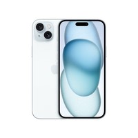 Apple/苹果 iPhone 15 Plus (A3096) 128GB 蓝色 支持移动联通电信5G 双卡双待手机【快充套装】