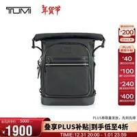 途明（TUMI）ALPHA BRAVO男士双肩包卷顶旅行电脑包0232702IRN送新年礼物