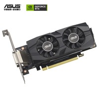 华硕（ASUS）GeForce RTX3050-O6G-LP-BRK 半高刀卡迷你小卡 游戏显卡