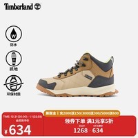 添柏岚（Timberland）官方女鞋秋冬新款徒步鞋户外防水休闲抓地|A2NWB A2NWBER2/浅米色 37