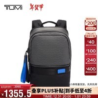 途明（TUMI）TAHOE系列 男士商务旅行高端时尚双肩包 0798676DM 黑色送礼物