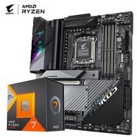 ΣGIGABYTECPUװUװ X670E AORUS MASTER+AMD 7000ϵ 7 7800X3D