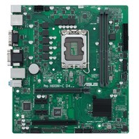 华硕（ASUS）Pro H610M-C D4 CSM 主板 支持I5 13400 Pro H610M-C D4 CSM