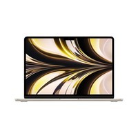 Apple MacBook Air 13.6 8核M2芯片(8核图形处理器) 16G 512G 星光色 笔记本 Z15Y0003M【定制机】