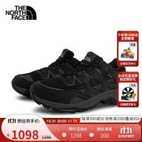 北面（The North Face）徒步鞋男户外休闲鞋舒适登山鞋秋上新|818Q KT0/黑色 8.5 41