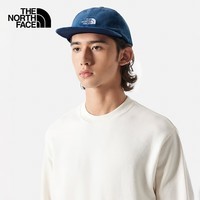 The North Face北面运动帽情侣款户外舒适透气防护7WJQ 蓝色/HDC 帽围57.15cm