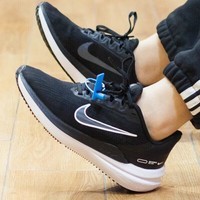 耐克（NIKE）女鞋秋季新款运动鞋AIR ZOOM PEGASUS飞马40耐磨缓震休闲跑步鞋 DD8686-001/WINFLO 9/黑灰 35.5