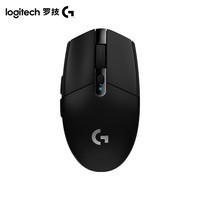 罗技（G） G304 LIGHTSPEED无线鼠标 游戏鼠标 轻质便携 吃鸡鼠标 绝地求生 G304黑（USB接收器即插即用）