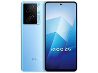 iQOO Z7x 8GB+256GB 浅海蓝 80W闪充 6000mAh巨量电池 骁龙695 120Hz竞速屏 5G手机iqooz7x
