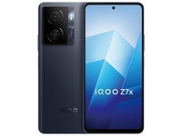 iQOO Z7x 新品5G手机6000mAh大电池 80W闪充 骁龙695 iqooz7x 深空黑（标配版） 6G +128G