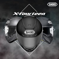 SHOEI X14日本原装进口官方授权摩托车头盔赛道盔机车全盔素色防雾 哑黑  XL（建议60-61）