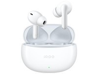 iQOO TWS 1i 机甲白入耳式无线耳机  45h超长续航 全链路游戏低延迟 AI 通话降噪 蓝牙5.3情人节