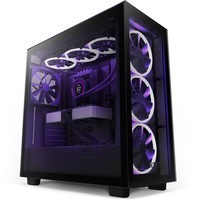 NZXT恩杰H7 Elite RGB/ ATX海景房电脑机箱侧透 恩杰H7 Elite RGB黑